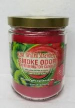 SMOKE ODOR EXTERMINATOR CANDLE 13OZ - KIWI TWISTED STRAWBERRY 